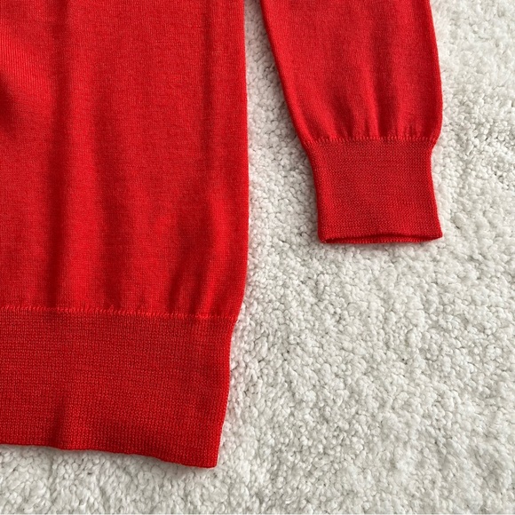 J.Crew Red Tippi Sweater - Picture 5 of 6